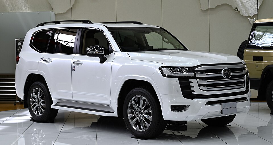 Toyota Land Cruiser GXR