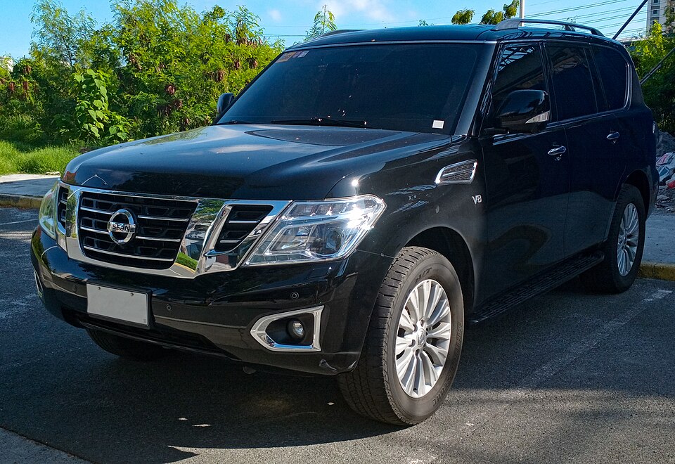 Nissan Patrol LE Platinum